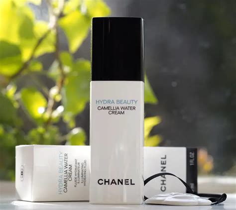 camellia water cream chanel